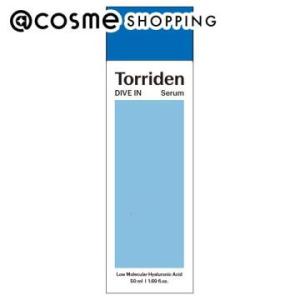 「ポイント10％バック 5月5日」 Torriden (トリデン) ダイブイン セラム 50ml