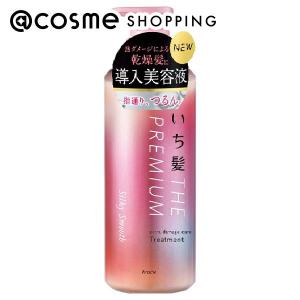いち髪 いち髪 THE PREMIUM エクストラダメージケア トリートメント（シルキースムース）(本体（ポンプ）/八重桜の香り) 480g