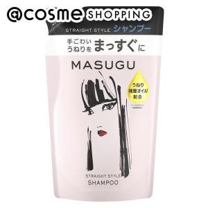 MASUGU  MASUGU ストレート スタイル くせ毛 うねり髪 サルフェートフリー ノンシリコンシャンプー シャンプー _Janu