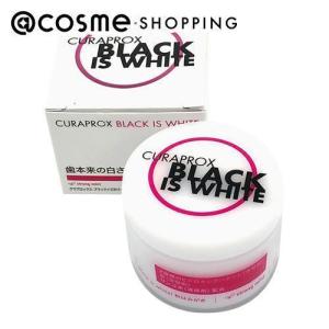 クラプロックス ブラックイズホワイト 粉歯磨き(本体 白) 20g｜cosmecom