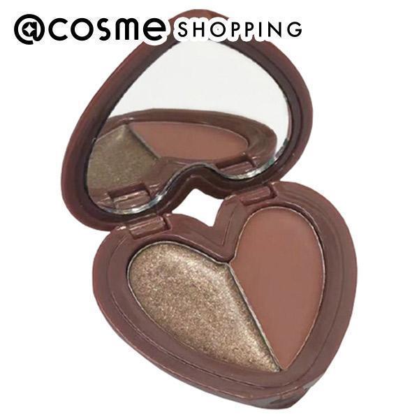 メリッシュ Multi Heart Color(マルチハートカラー03・ブロンズ×ブラウン) 1.7...