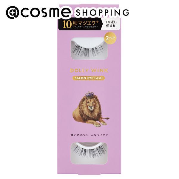 ドーリーウインク サロンアイラッシュ(NO12 濃いめボリュームなライオン) ２P