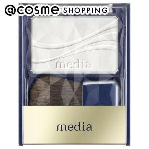 メディア ブライトアップチークＳ(無香料 WT-01 (ホワイト系)) 2.8g3