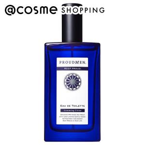 「ポイント10％バック 6月5日」 プラウドメン オードトワレ グルーミング・シトラス 50ml｜cosmecom