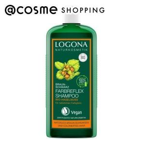 ロゴナ カラーケア・シャンプー ＜ヘーゼルナッツ＞ 250ml｜cosmecom