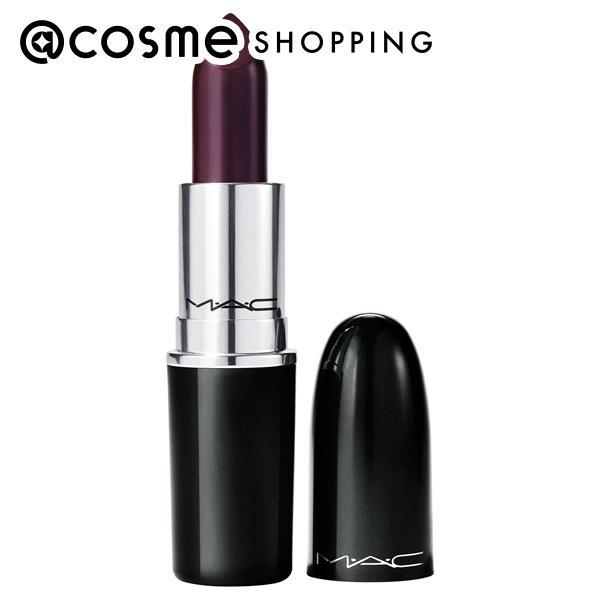 「ポイント10%バック 12月13日〜16日1:59」M・A・C ラスターガラス リップスティック(...