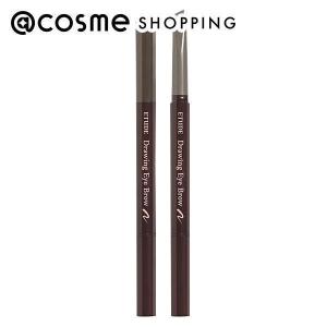 「ポイント10％バック 5月5日」 エチュード ドローイングアイブロウペンシル(グレー) 0.25g｜cosmecom