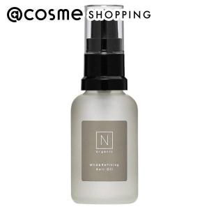 【ポイント10% 2月13日】Ｎ organic(エヌオーガニック) N organic マイルド&amp;リファイニング ヘアオイル　トリートメントヘアオイル