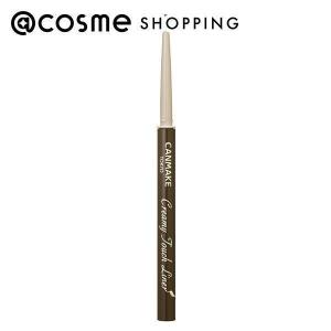 キャンメイク クリーミータッチライナー(No.08 マッチャカーキ) アイライナー_21BC