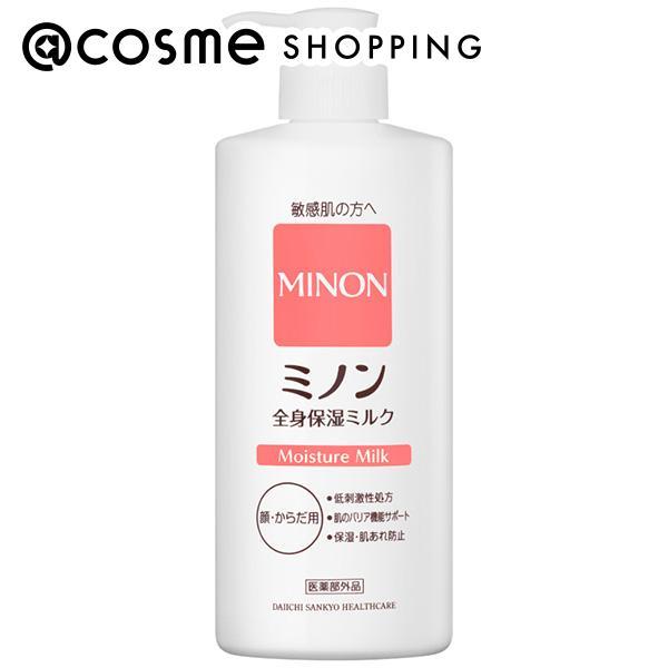 ミノン ミノン全身保湿ミルク(本体/無香料) 400ml