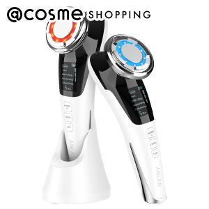 「ポイント10％バック 4月25日」 ANLAN 多機能温冷美顔器(white)｜cosmecom