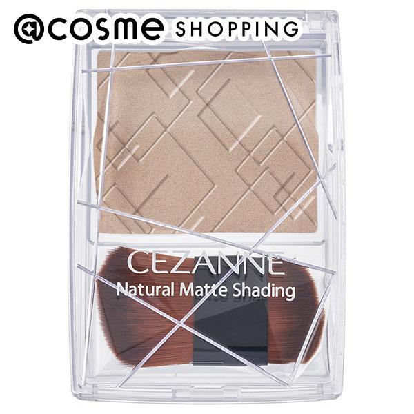 セザンヌ ナチュラルマットシェーディング(01ウォームトーン)  _23BeC