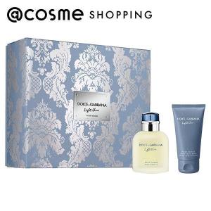 ドルチェ＆ガッバーナ ビューティ ライトブルー プールオム オードトワレ デュオセット