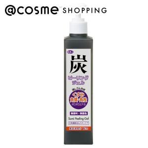 旅美人 炭ピーリングジェル(本体) 270g｜cosmecom