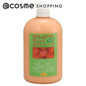 旅美人 オレンジボディソープ 1000mL(本体) 1000ml｜cosmecom