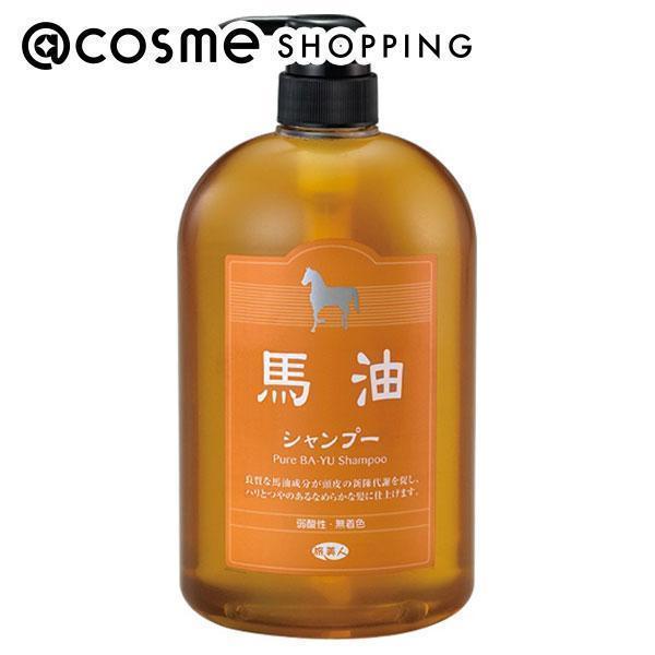 「ポイント10%バック 6月19日〜21日」旅美人 馬油シャンプー 1000mL(本体) 1000m...