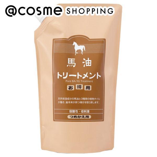 旅美人 馬油トリートメントつめかえ用 1000g(詰替え) 1000ml