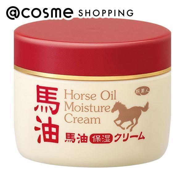 「ポイント10%バック 6月19日〜21日」旅美人 馬油保湿クリーム(本体) 200g