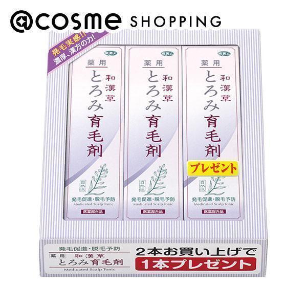 旅美人 和漢草とろみ育毛剤 150mL 3本入(本体) 150mL×3