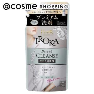 「ポイント10％バック 6月5日」 フレア フレグランス IROKA洗剤(詰替え/フローラルサボンの香り) 500g