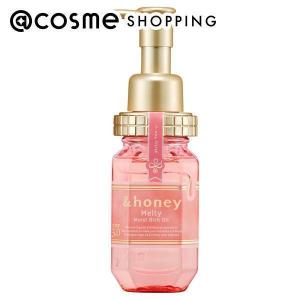 &honey（アンドハニー） &honey Melty モイストリッチヘアオイル3.0(本体/ベルベットローズハニー) 100ml｜cosmecom