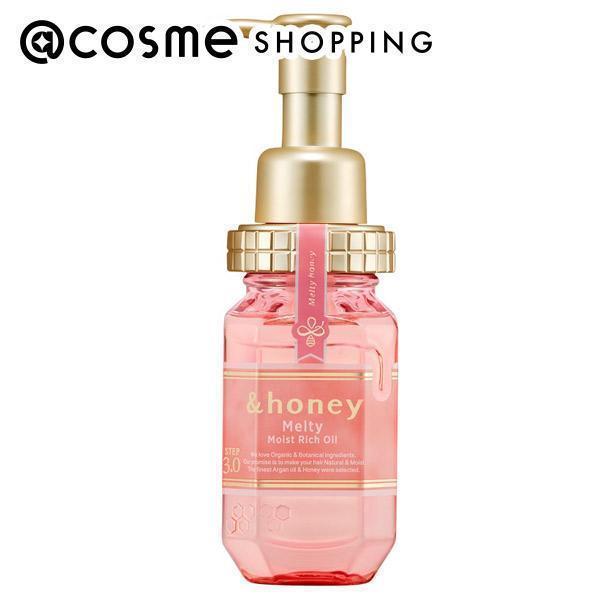 &amp;honey（アンドハニー） &amp;honey Melty モイストリッチヘアオイル3.0(本体/ベルベ...