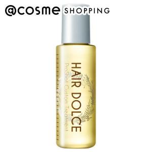 ヘアドルチェ プロショットカスタムトリートメント(本体/オレンジピール) 100ml｜cosmecom