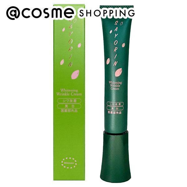Winnow SAYORINホワイトニングリンクルクリーム(本体/伸びの良い、濃厚なクリーム/無香料...