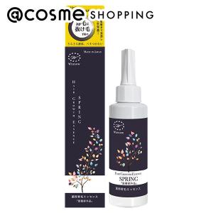 Winnow 薬用育毛エッセンスSPRING(本体/透明な液体、ベタつかない/無香料) 120ml｜cosmecom