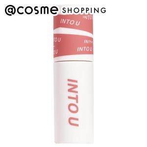 INTO U スーパーマットリップ＆チークマッド 2g