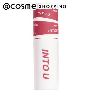 INTO U スーパーマットリップ＆チークマッド 2g