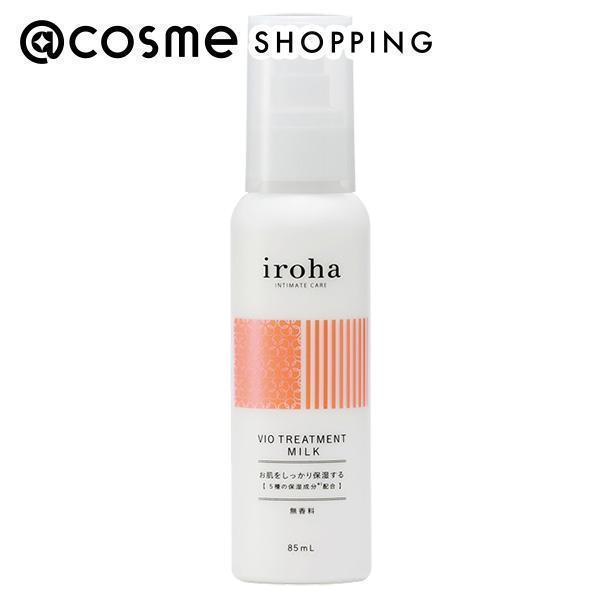 iroha INTIMATE CARE iroha VIO TREATMENT MILK 85ml