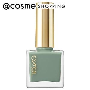 「ポイント10％バック 4月25日」 エクセル ネイルポリッシュ Ｎ(本体 NL31 バジルリーフ) 10mL  _23BeC｜cosmecom