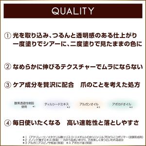 エクセル ネイルポリッシュ N(本体 NL34...の詳細画像4