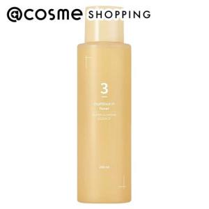 「ポイント10％バック 4月25日」 ナンバーズイン(numbuzin) 3番 うるツヤ発酵トナー 200ml｜cosmecom