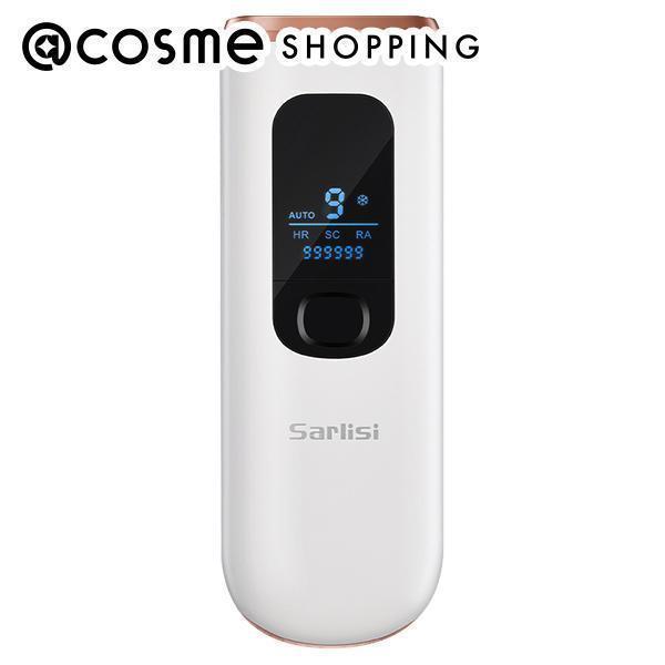 「ポイント10%バック 4月5日」Sarlisi サーリシ 光美容器(冷却機能付き)(ホワイト)
