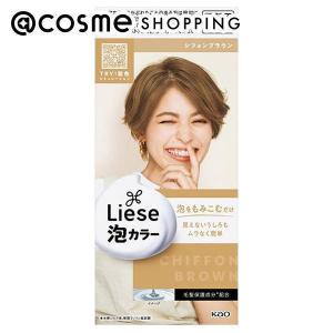 リーゼ リーゼ 泡カラー(シフォンブラウン) 108ml  _23BeC｜cosmecom