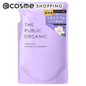 THE PUBLIC ORGANIC ザ パブリック オーガニック スーパーシャイニー SM ヘア トリートメント(詰め替え) 400ml｜アットコスメショッピング Yahoo!店