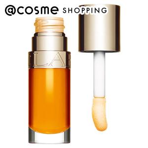 クラランス リップコンフォートオイル(本体 01 ハニー) 7mL｜cosmecom