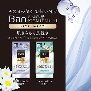 Ban さっぱり感PREMIUMシート パウダ...の詳細画像2