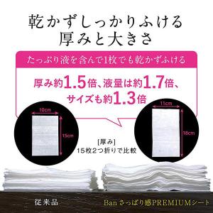 Ban さっぱり感PREMIUMシート パウダ...の詳細画像4