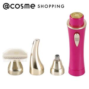 「ポイント10％バック 4月25日」 オムニ シェーバーmini ノヘア 4C Plus(ピンク)｜cosmecom