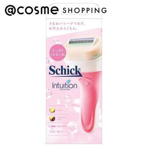 シック イントゥイション さっぱりうるおい肌 ホルダー 刃付き 1本/替刃 1個｜cosmecom