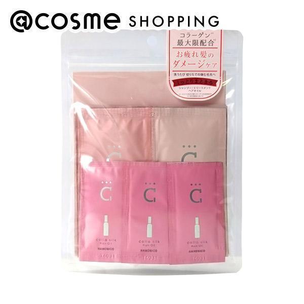 「ポイント10%バック 12月13日〜16日1:59」ハホニコハッピーライフ コラシルク18お試しセ...