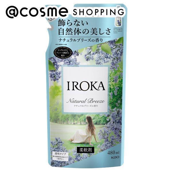 フレア フレグランス IROKA ナチュラルブリーズ(詰替え/ナチュラルブリーズの香り) 480ml