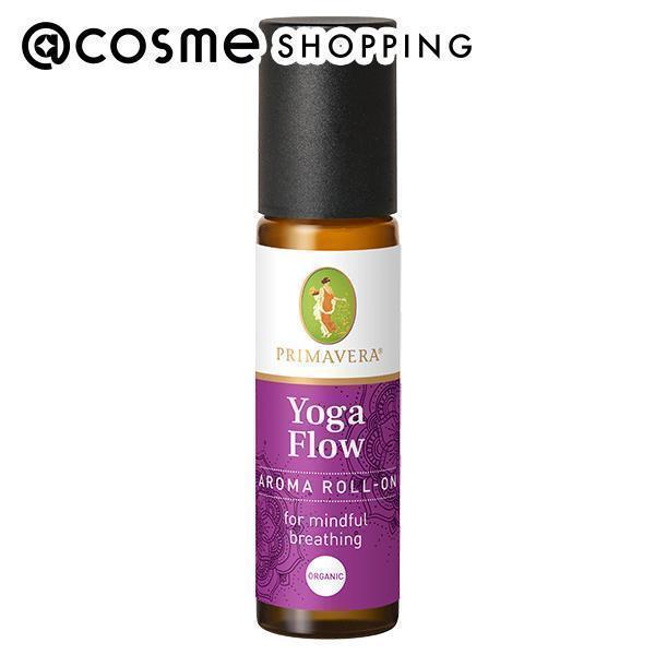 PRIMAVERA ヨガ ロールオン bio(本体/クリアでフルーティーな香り) 10mL