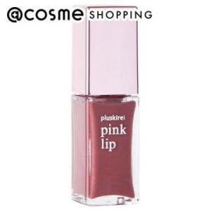 プラスキレイ pinklip(本体/つややか/ミント ＃２ヌードピンク) 6ml｜cosmecom