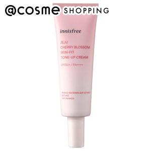 イニスフリー チェリーブロッサム スキンフィット トーンアップ クリーム UV SPF50+ / PA++++