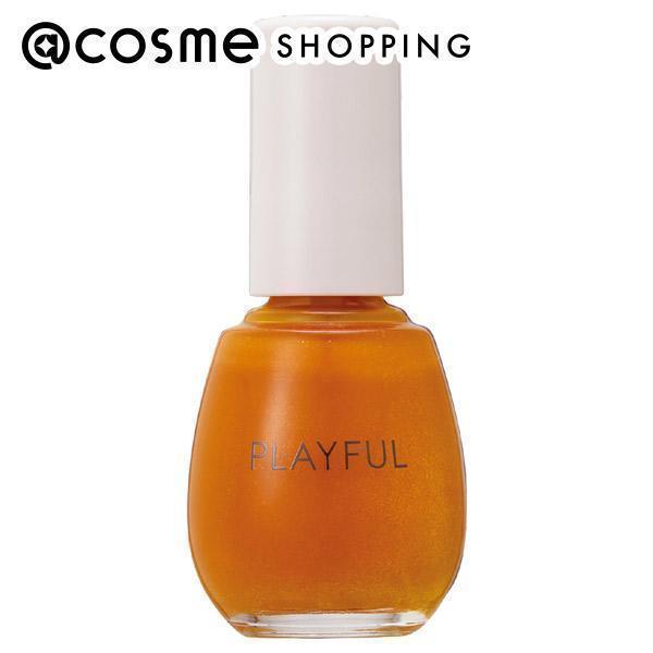 PLAYFUL（プレイフル） アップデートネイル(＜pun-19＞アプリコット) 10ml