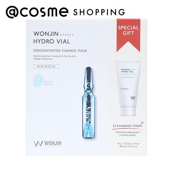 WONJIN EFFECT HYDRO VIAL MASK &amp; CLEANSING SPECIAL ...